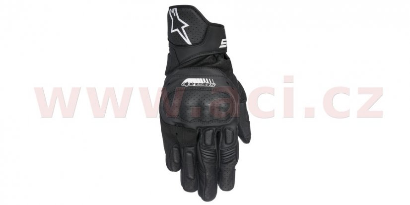 rukavice SP-5, ALPINESTARS - Itálie (černé)