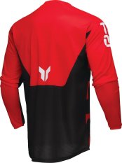 Dres cross enduro THOR  LAUNCHMODE Forge červeno/černé