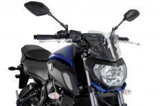 PUIG Větrný štít New Generation Sport Yamaha MT-07 (18-20)