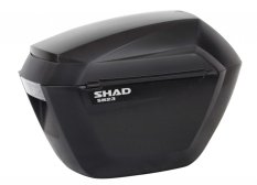 Boční kufry na motorku SHAD SH23 D0B23100 černý
