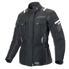 BÜSE Breno Pro Textiljacke Damen černá / antracitová