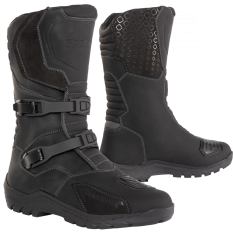BÜSE Adventurestiefel černá