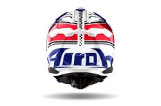 Přilba AVIATOR 3 Hima, AIROH (červená lesklá) 2026