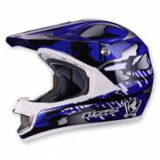PRILBA LS2 MX442 MAGMA GLOSS BLUE