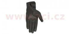 rukavice STELLA C-1 V2 WINDSTOPPER, ALPINESTARS (černá)