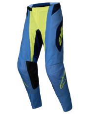 kalhoty TECHSTAR MELT, ALPINESTARS (žlutá fluo/modrá) 2025
