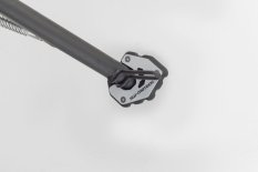 Prodloužení patek boční stojanu Triumph Trident 660 (24-) - černo/stříbrná