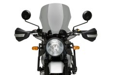 Plexi štít PUIG 21122H TOURING kouřová