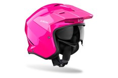přilba KOMBAKT Color, AIROH (růžová lesklá) 2025