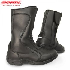 Cestovní kožené moto boty Spark Sandra dámské