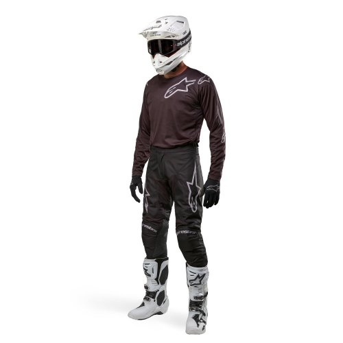 kalhoty RACER GRAPHITE, ALPINESTARS (černá) 2024