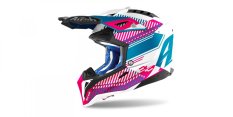 AVIATOR 3.0 Wave, AIROH - Itálie (růžová/chrom) 2021