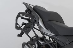 Sada kufrů DUSC. Černé. 41/41 l. Versys 1000 (18-) / 1100 (24-).
