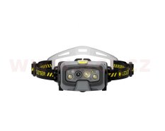 LED LENSER HF8R WORK - pracovní dobíjecí čelovka, dosvit 210 m, záruka 7 let