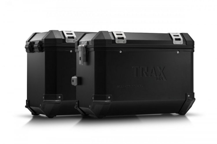 TRAX ION sada kufrů černá SUZUKI V-Strom 1000 / XT DD (14-16).