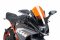 PUIG plexi štít Z-Racing KTM 125/390 RC (14-21). Oranžový