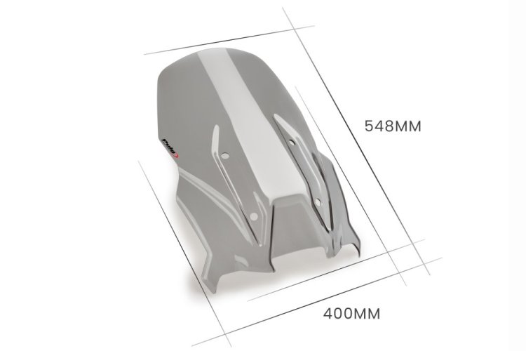 Plexi štít PUIG 21182F TOURING tmavá kouřová