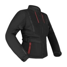Dámská moto bunda RICHA MONACO MESH WP černá