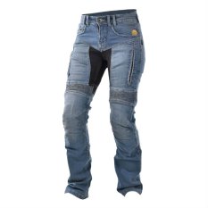 Dámské džíny na motorku Trilobite 661 Parado blue (prodloužená délka)