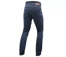 Kevlarové džíny na motorku Trilobite 661 Parado dark blue SLIM Prodloužená verze