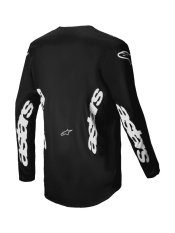 dres RACER GRAPHITE, ALPINESTARS (černá/šedá) 2025