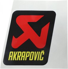 NÁLEPKA AKRAPOVIC LOGO