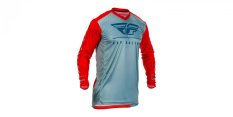 dres LITE 2020, FLY RACING - USA (červená/modrá)