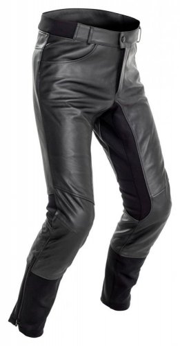 Moto kalhoty RICHA BOULEVARD černé - nadměrná velikost