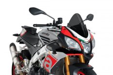 PUIG plexi štít Z-Racing Aprilia Tuono 125/V4 1100 (15-22). Tmavě kouřový